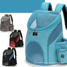 Pet Backpack Foldable Backpack Outing Carrying Bag Spring and Summer Doghouse Outing Bag